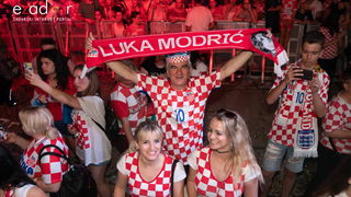 Veličanstven doček četvorice zadarskih Vatrenih