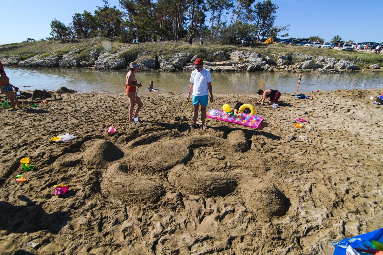 5. Festival pijeska na Kraljičinoj plaži u Ninu 5. Festival pijeska na Kraljičinoj plaži u Ninu