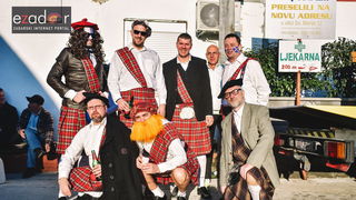 Škotski kiltovi preplavili zadarske Stanove Škotski kiltovi preplavili zadarske Stanove