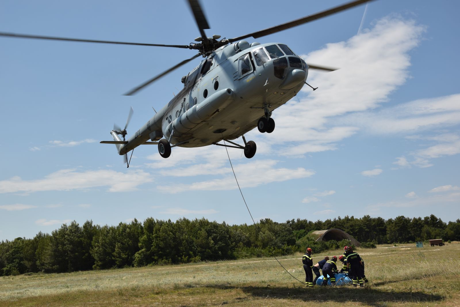 Pripreme za PP sezonu u zrakoplovnoj bazi zemunik