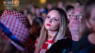 Veličanstven doček četvorice zadarskih Vatrenih Veličanstven doček četvorice zadarskih Vatrenih