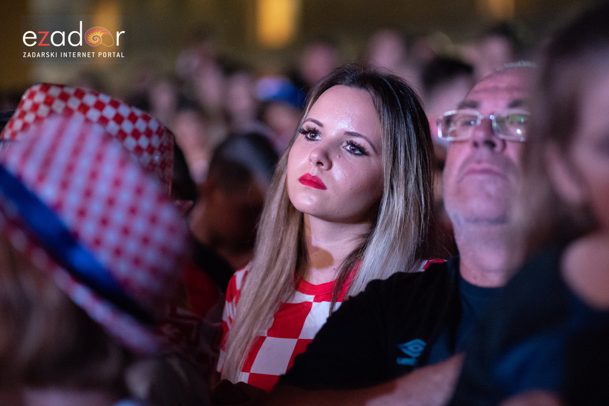 Veličanstven doček četvorice zadarskih Vatrenih Veličanstven doček četvorice zadarskih Vatrenih