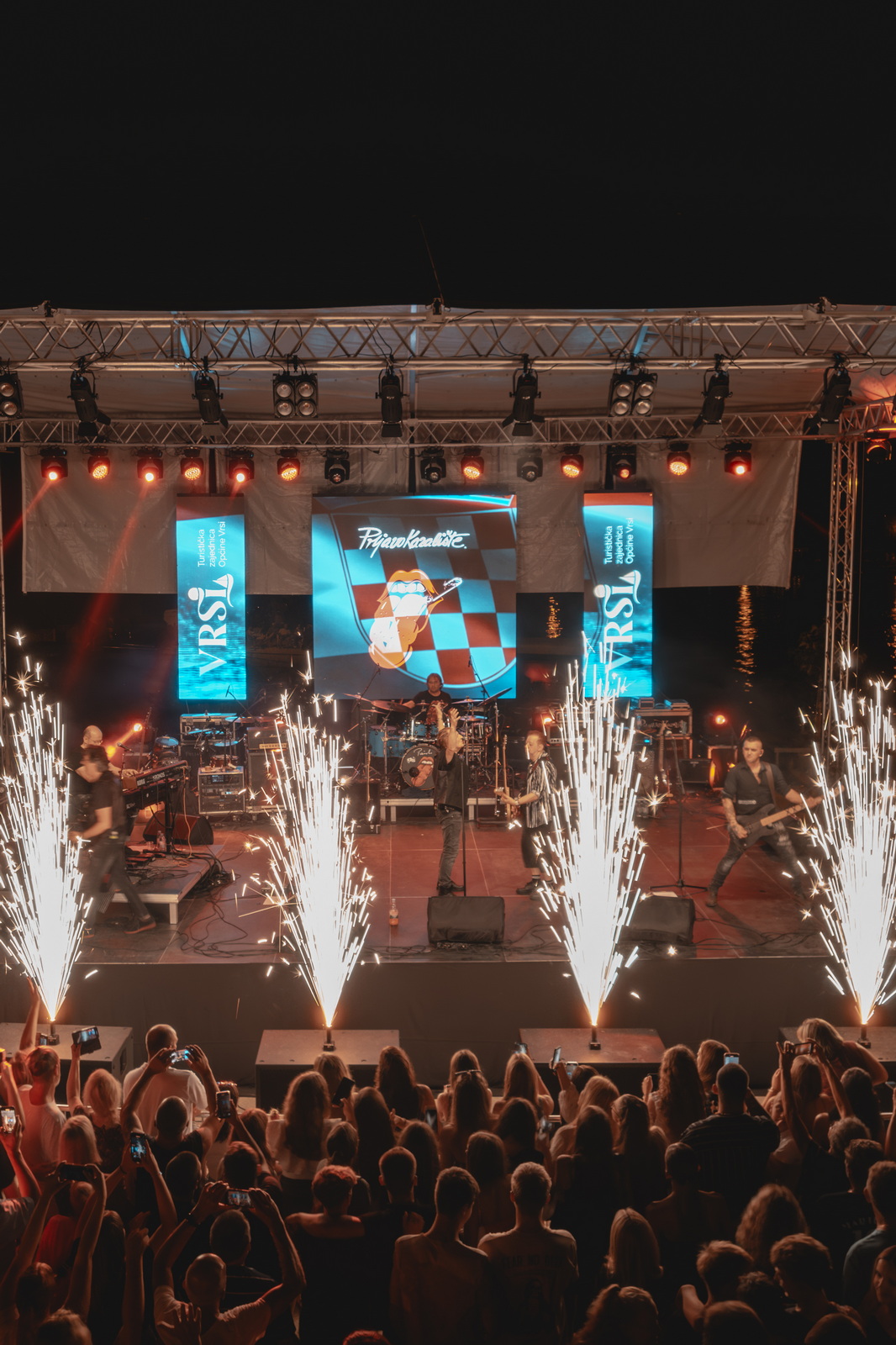 Prljavo kazalište @ Vrška noć 2024. Prljavo kazalište @ Vrška noć 2024.