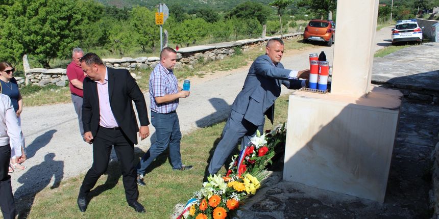 Rodaljice – polaganje vijenaca Rodaljice – polaganje vijenaca