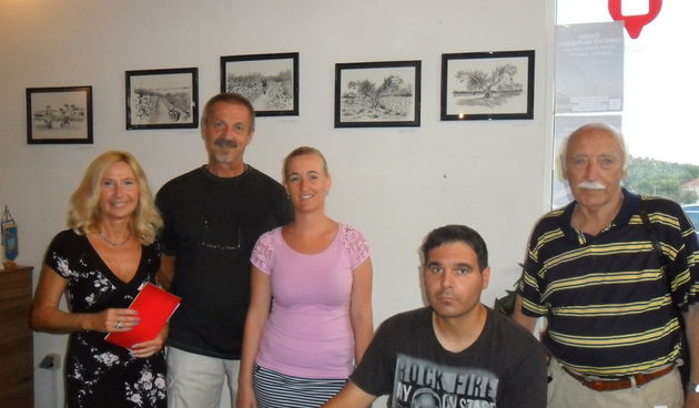 Ivica Vihar, izlozba