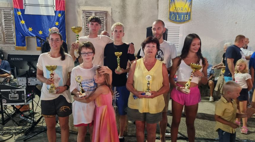 Na Olibu se ove godine po četvrti put trčalo u čast Danijela Telesmanića