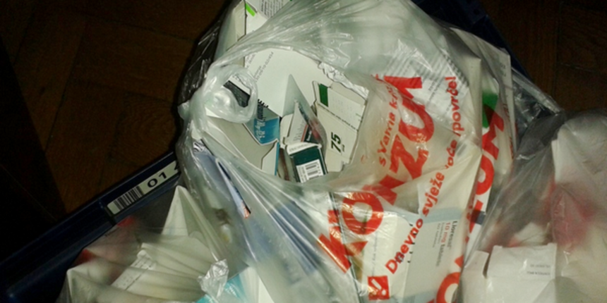 Dio ukradenih lijekova. Foto: policija.hr Dio ukradenih lijekova. Foto: policija.hr