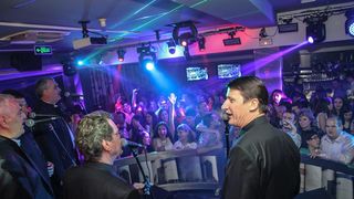 Klapa Intrade u klubu Roko Klapa Intrade u klubu Roko