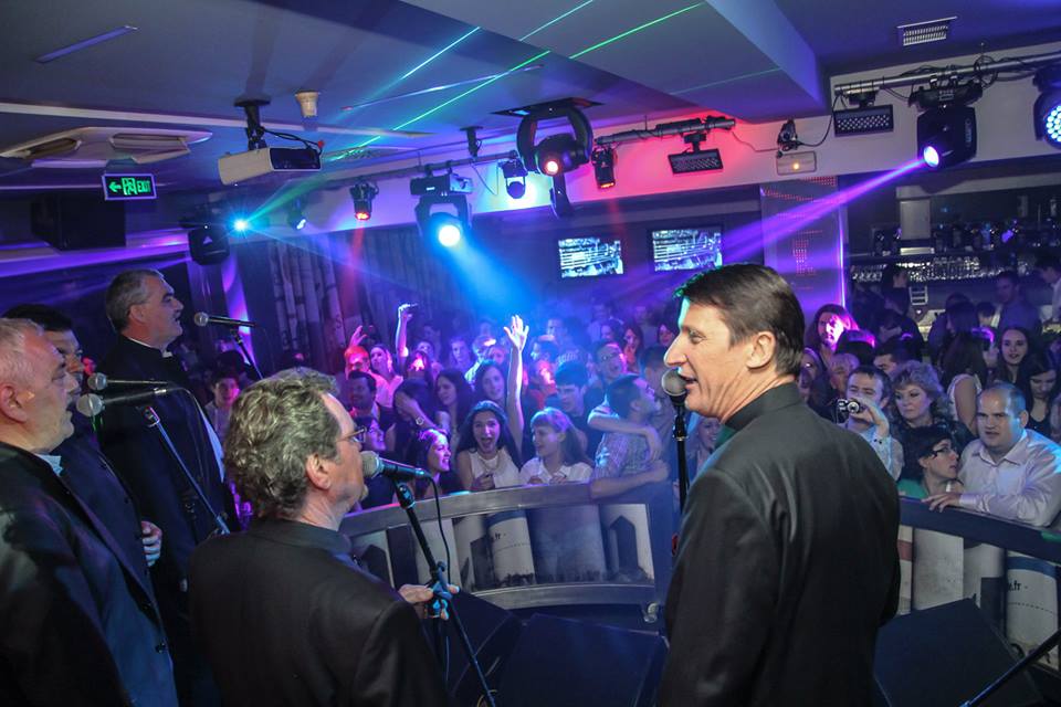 Klapa Intrade u klubu Roko Klapa Intrade u klubu Roko