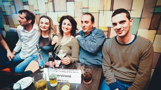 Jurica Pađen & Aerodrom u Maraschino baru; foto Iva Perinčić Jurica Pađen & Aerodrom u Maraschino baru; foto Iva Perinčić