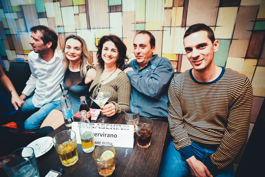 Jurica Pađen & Aerodrom u Maraschino baru; foto Iva Perinčić Jurica Pađen & Aerodrom u Maraschino baru; foto Iva Perinčić