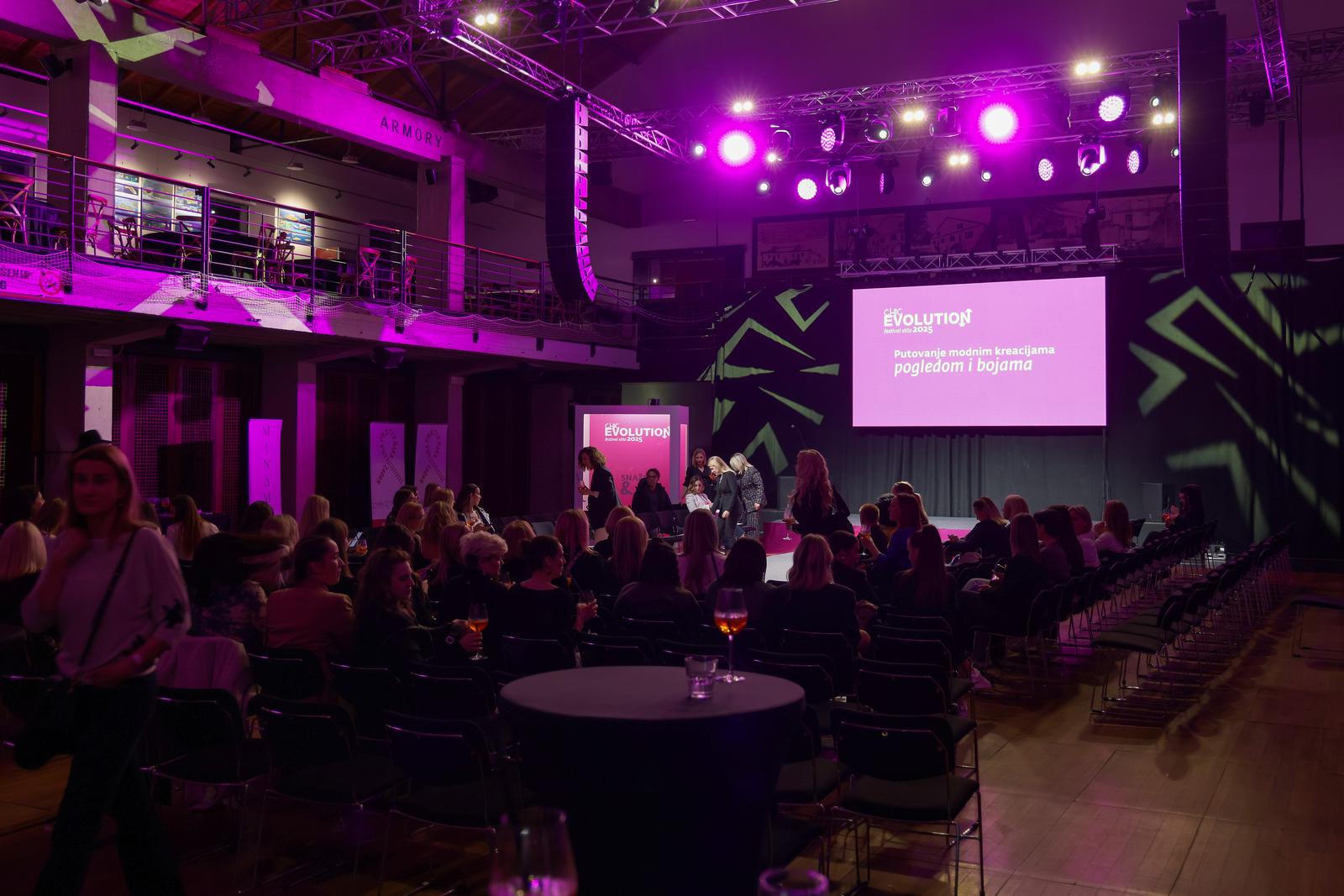 CHIC Evolution modna revija CHIC Evolution modna revija