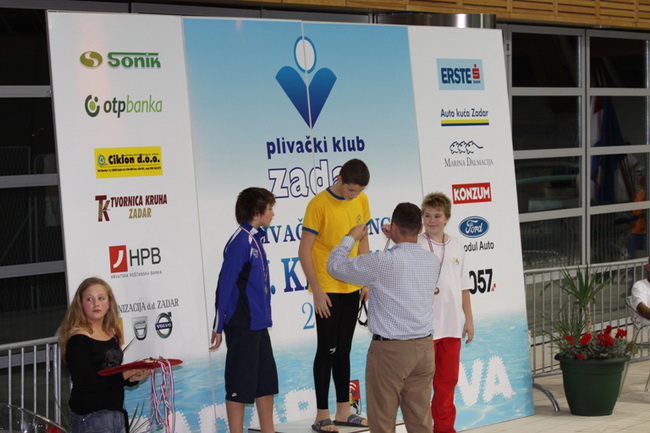 Plivacki miting “Sveti Krsevan” u povodu Dana grada Zadra, Foto: Edin Kadic