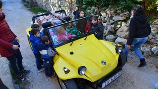 Zadarske Beštije posjetile mališane DV Latica, Foto: Iva Perinčić Zadarske Beštije posjetile mališane DV Latica, Foto: Iva Perinčić