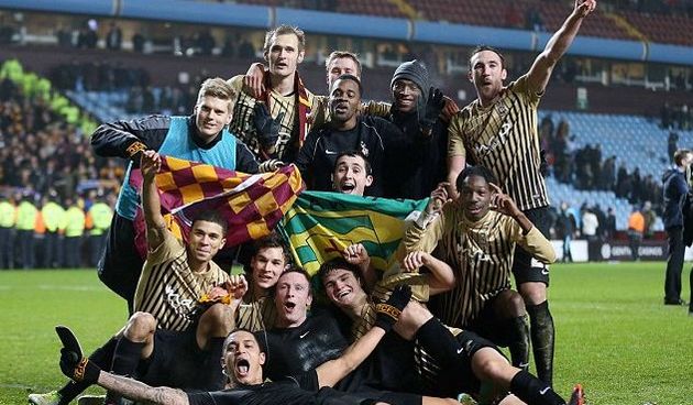 Bradford City, foto: dailymail.co.uk