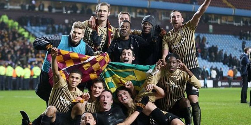 Bradford City, foto: dailymail.co.uk