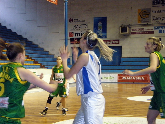 ZKK Zadar – ZKK Pula Biska 80-65 ZKK Zadar – ZKK Pula Biska 80-65