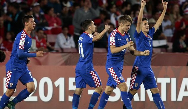 Hrvatska U-17 nogometna rešprezentacija, Foto: Hina