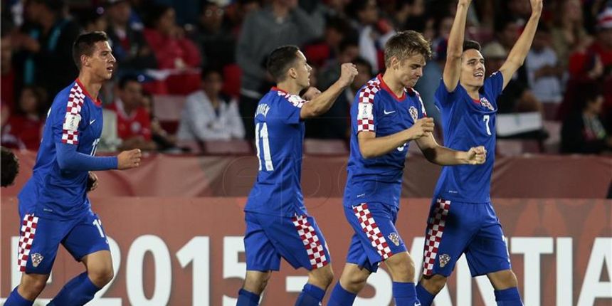 Hrvatska U-17 nogometna rešprezentacija, Foto: Hina Hrvatska U-17 nogometna rešprezentacija, Foto: Hina