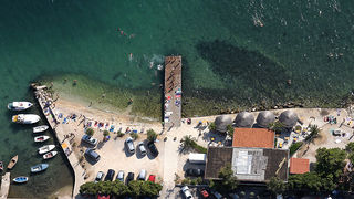 Zadar – Zračne snimke – Marex (foto: Marin Gospić)