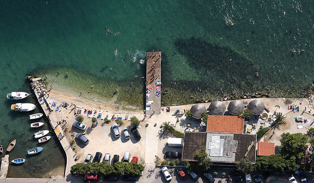Zadar – Zračne snimke – Marex (foto: Marin Gospić)