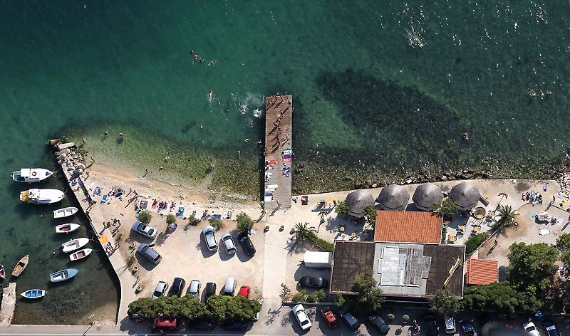 Zadar – Zračne snimke – Marex (foto: Marin Gospić)