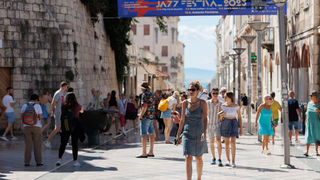 Split – centar grada i plaža Bačvice, 16. rujna 2023. Split – centar grada i plaža Bačvice, 16. rujna 2023.