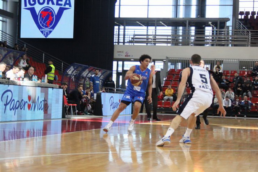 ABA liga, 21. kolo: KK Igokea – KK Zadar 78-77