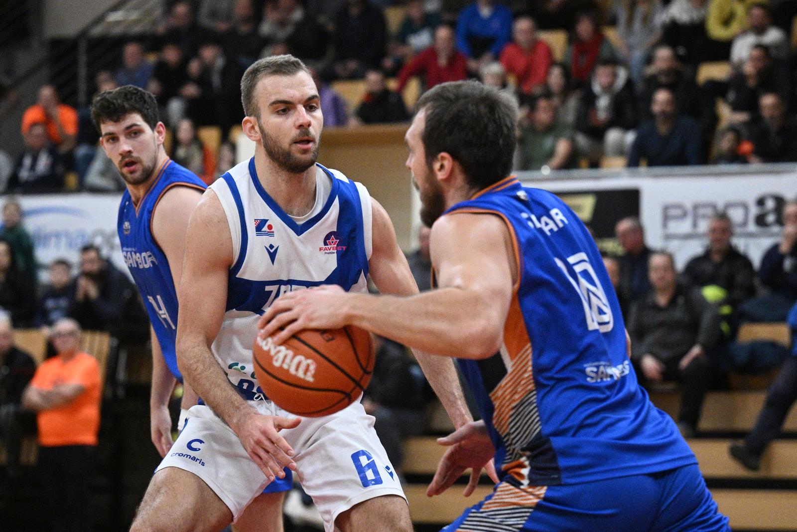 Kup Krešimira Ćosića: KK Samobor – KK Zadar 55-87 Kup Krešimira Ćosića: KK Samobor – KK Zadar 55-87