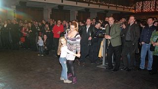 Božićni koncert Klape Intrade i Tomislava Bralića u Arsenalu (foto:Marin Gospić)