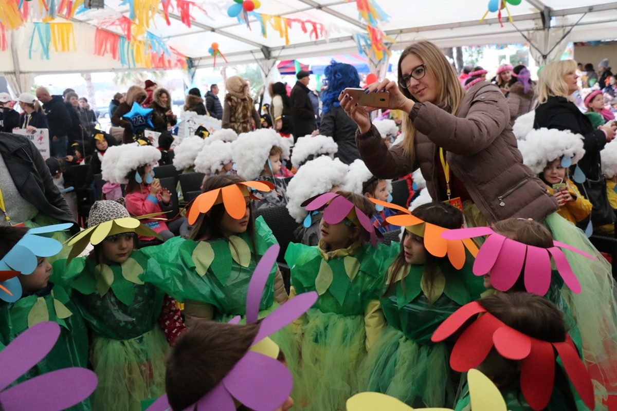 Virske “Male maškare”: najveselija karnevalska povorka Virske “Male maškare”: najveselija karnevalska povorka