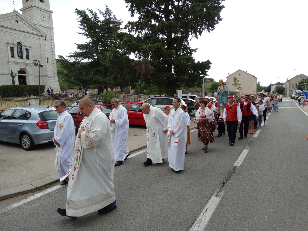 U Stankovcima proslavljen blagdan Velike Gospe