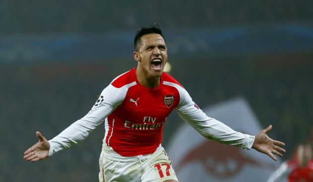 Alexis Sanchez, foto: twitter
