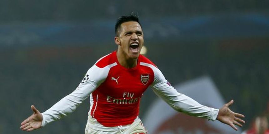 Alexis Sanchez, foto: twitter Alexis Sanchez, foto: twitter