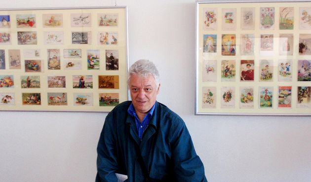 Izložba uskrsnih čestitki Benedikta Kukulića, foto: Karla Šorić
