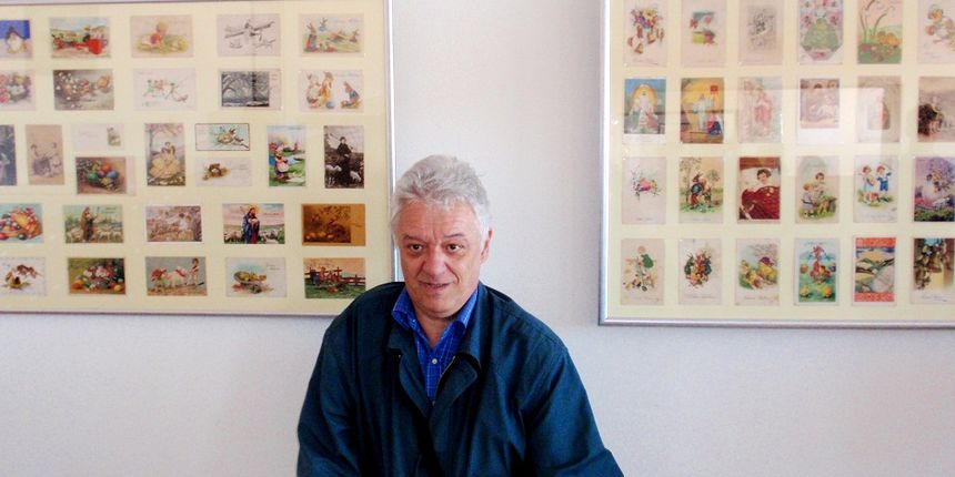 Izložba uskrsnih čestitki Benedikta Kukulića, foto: Karla Šorić Izložba uskrsnih čestitki Benedikta Kukulića, foto: Karla Šorić
