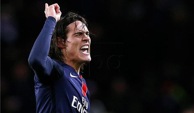 Edinson Cavani, foto: Hina