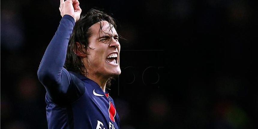 Edinson Cavani, foto: Hina Edinson Cavani, foto: Hina