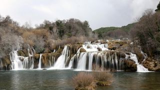 Zimska idila u Nacionalnom parku Krka
