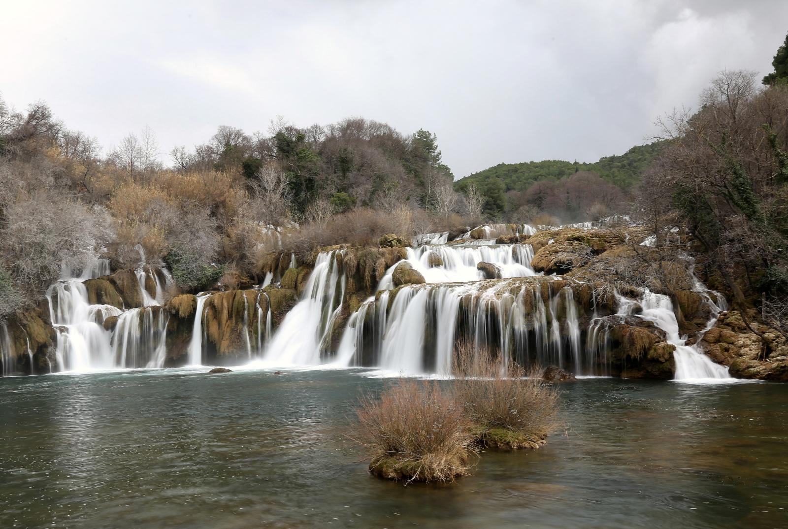 Zimska idila u Nacionalnom parku Krka