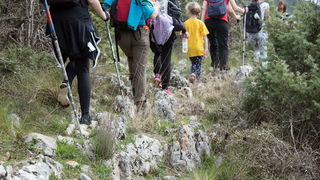 Drugi Planinarski pohod “Hajdemo do Vrane” 2. travnja 2016. Foto: Vinko Pešić
