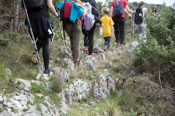 Drugi Planinarski pohod “Hajdemo do Vrane” 2. travnja 2016. Foto: Vinko Pešić