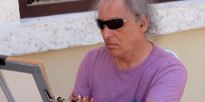 Boris Žuža, portretiranje kao način života, foto: Karla Šorić Boris Žuža, portretiranje kao način života, foto: Karla Šorić