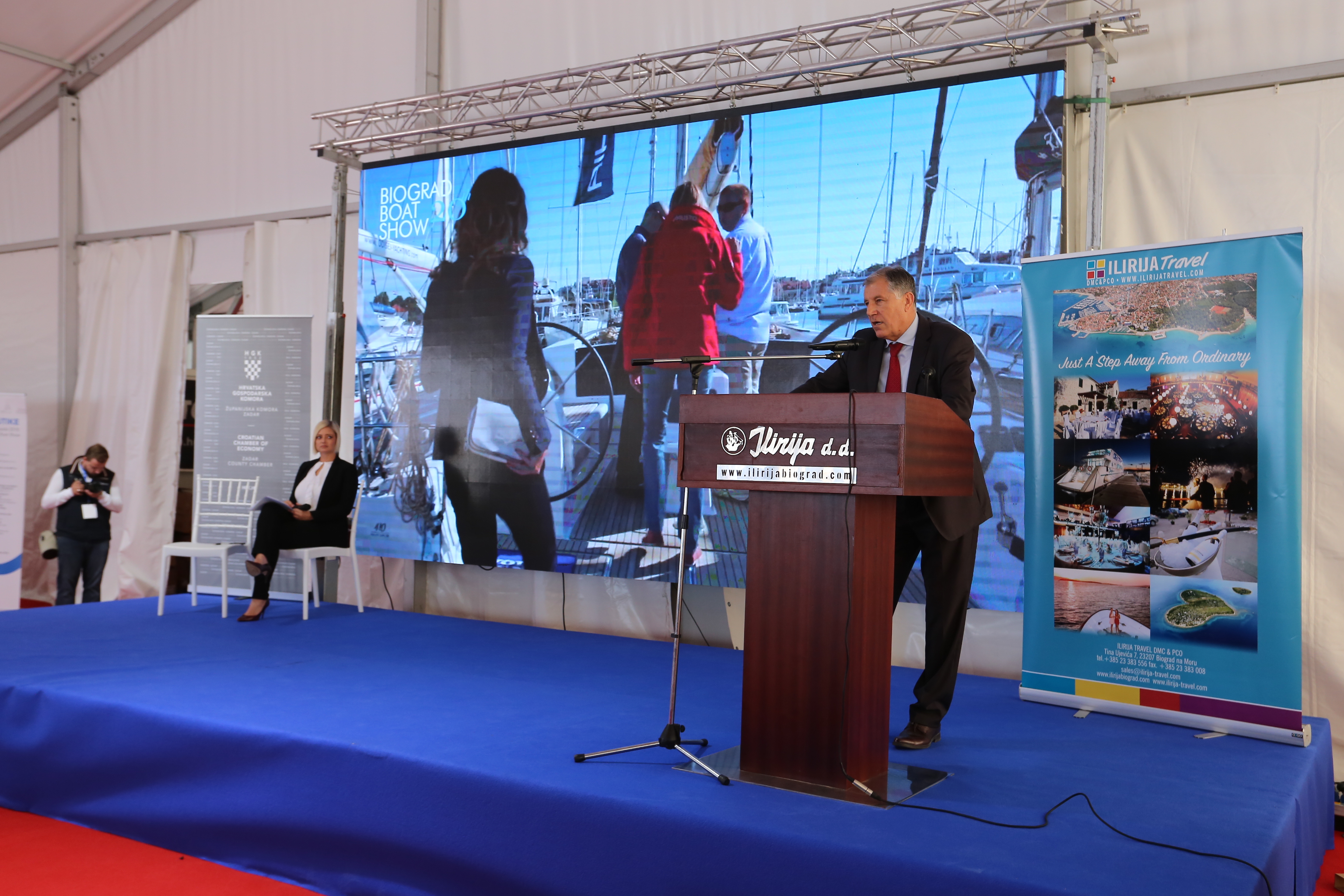 Biograd Boat Show: Svečano otvorenje u Marini Kornati Biograd Boat Show: Svečano otvorenje u Marini Kornati