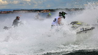 Plaža Jadro u Viru: Finalni dan posljednje utrke Alpe Adria Jet Ski Toura 2016. Foto: Kažimir Škrbić/Virski list