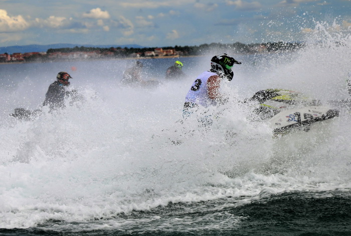 Plaža Jadro u Viru: Finalni dan posljednje utrke Alpe Adria Jet Ski Toura 2016. Foto: Kažimir Škrbić/Virski list