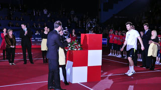 Finale ATP Zagreb: Dodig – Berrer, Foto: Andro Marcev Finale ATP Zagreb: Dodig – Berrer, Foto: Andro Marcev