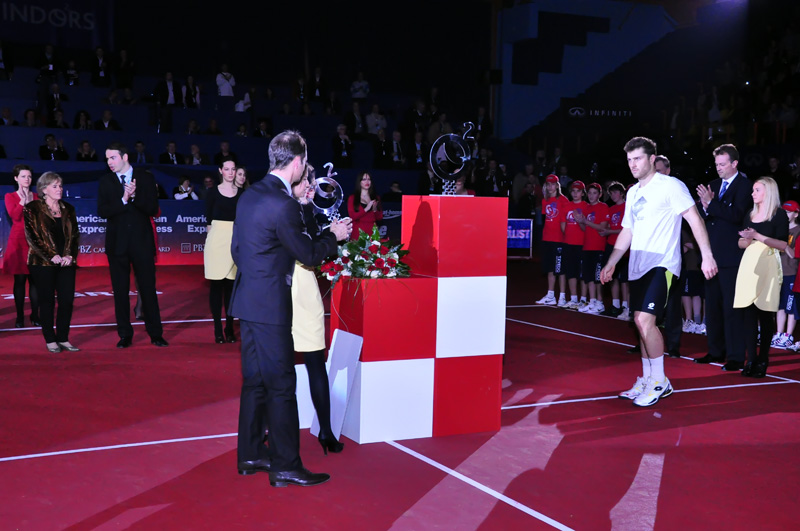 Finale ATP Zagreb: Dodig – Berrer, Foto: Andro Marcev Finale ATP Zagreb: Dodig – Berrer, Foto: Andro Marcev