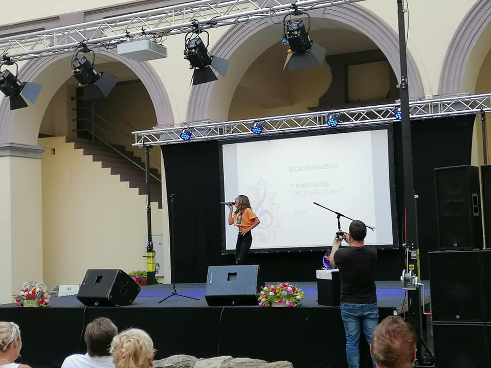 Zadarski Libreto na festivalu Mali MEF