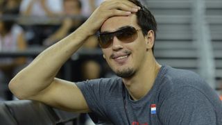 Arena Zagreb, Zagreb – Pripremni turnir za EuroBasket 2015., Hrvatska – Izrael. Photo: Igor Kralj i Marko Lukunic/PIXSELL Arena Zagreb, Zagreb – Pripremni turnir za EuroBasket 2015., Hrvatska – Izrael. Photo: Igor Kralj i Marko Lukunic/PIXSELL